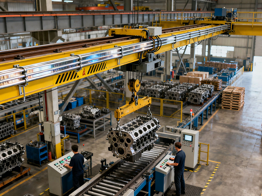 起重机行业应用