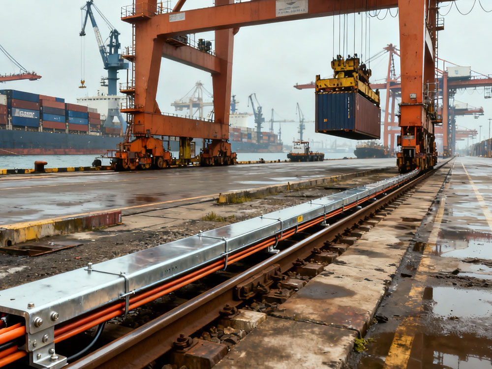 港口与装卸行业应用